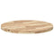 vidaXL Table Top Round Ø80x4 cm Solid Wood Acacia