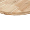 vidaXL Table Top Round Ø90x4 cm Solid Wood Acacia