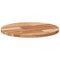 vidaXL Table Top Round Ø40x2 cm Solid Wood Acacia