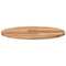 vidaXL Table Top Round Ø60x2 cm Solid Wood Acacia