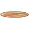 vidaXL Table Top Round Ø60x2 cm Solid Wood Acacia
