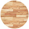 vidaXL Table Top Round Ø80x2 cm Solid Wood Acacia