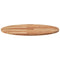 vidaXL Table Top Round Ø80x2 cm Solid Wood Acacia