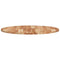 vidaXL Table Top Round Ø80x2 cm Solid Wood Acacia