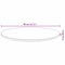 vidaXL Table Top Round Ø80x2 cm Solid Wood Acacia