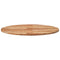 vidaXL Table Top Round Ø90x2 cm Solid Wood Acacia