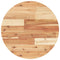 vidaXL Table Top Round Ø50x4 cm Solid Wood Acacia