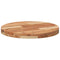vidaXL Table Top Round Ø50x4 cm Solid Wood Acacia