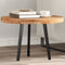 vidaXL Table Top Round Ø60x4 cm Solid Wood Acacia