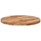 vidaXL Table Top Round Ø80x4 cm Solid Wood Acacia