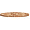 vidaXL Table Top Round Ø90x4 cm Solid Wood Acacia