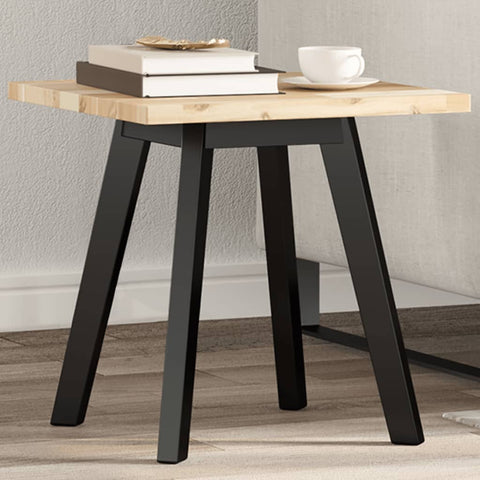 vidaXL Table Top Square 40x40x2 cm Solid Wood Acacia