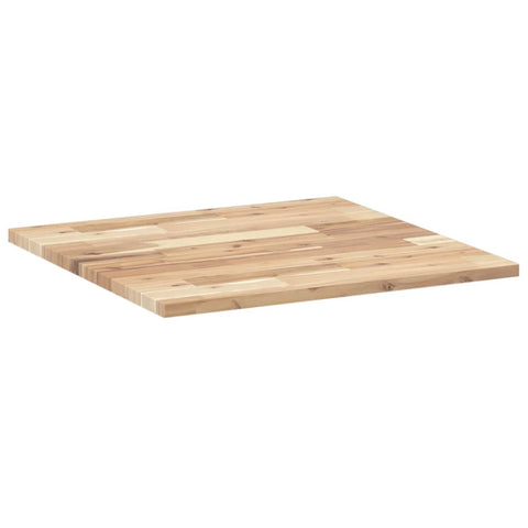 vidaXL Table Top Square 60x60x2 cm Solid Wood Acacia