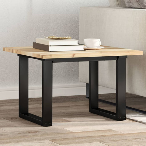 vidaXL Table Top Square 60x60x2 cm Solid Wood Acacia