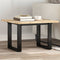 vidaXL Table Top Square 60x60x2 cm Solid Wood Acacia