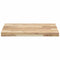 vidaXL Table Top Square 60x60x4 cm Solid Wood Acacia
