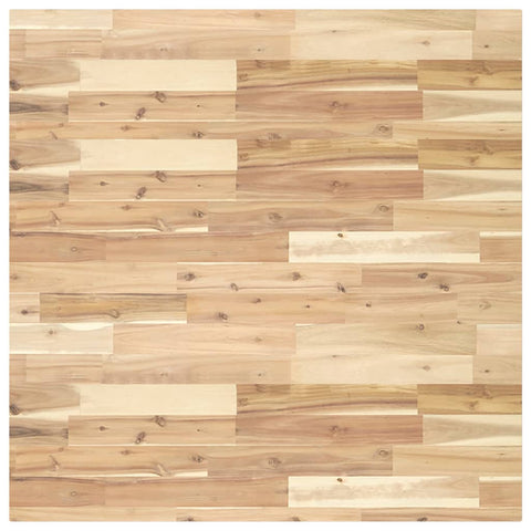 vidaXL Table Top Square 90x90x4 cm Solid Wood Acacia