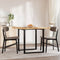 vidaXL Table Top Square 90x90x4 cm Solid Wood Acacia