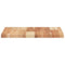 vidaXL Table Top Square 40x40x2 cm Solid Wood Acacia