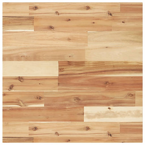 vidaXL Table Top Square 50x50x2 cm Solid Wood Acacia