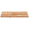 vidaXL Table Top Square 50x50x2 cm Solid Wood Acacia