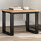 vidaXL Table Top Square 50x50x2 cm Solid Wood Acacia