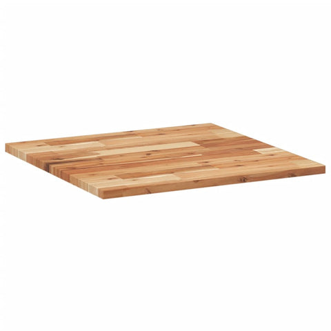 vidaXL Table Top Square 60x60x2 cm Solid Wood Acacia