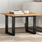 vidaXL Table Top Square 60x60x2 cm Solid Wood Acacia