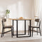 vidaXL Table Top Square 90x90x2 cm Solid Wood Acacia