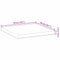 vidaXL Table Top Square 50x50x4 cm Solid Wood Acacia