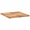 vidaXL Table Top Square 80x80x4 cm Solid Wood Acacia
