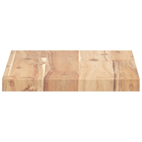 vidaXL Table Top 40x20x2 cm Rectangular Solid Wood Acacia