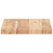 vidaXL Table Top 40x20x2 cm Rectangular Solid Wood Acacia