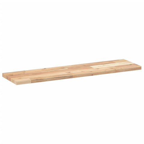 vidaXL Table Top 80x20x2 cm Rectangular Solid Wood Acacia