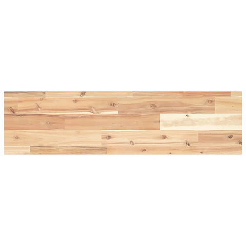 vidaXL Table Top 100x20x2 cm Rectangular Solid Wood Acacia