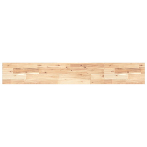 vidaXL Table Top 120x20x2 cm Rectangular Solid Wood Acacia