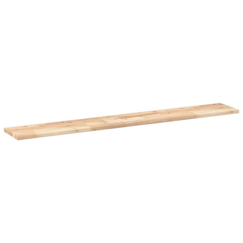 vidaXL Table Top 120x20x2 cm Rectangular Solid Wood Acacia