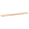 vidaXL Table Top 120x20x2 cm Rectangular Solid Wood Acacia