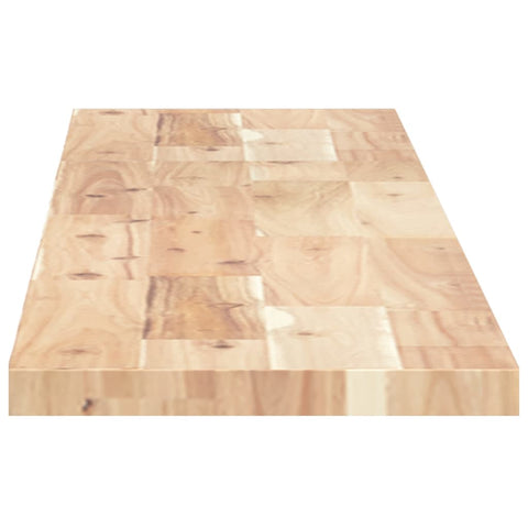vidaXL Table Top 120x20x2 cm Rectangular Solid Wood Acacia
