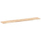 vidaXL Table Top 120x20x2 cm Rectangular Solid Wood Acacia