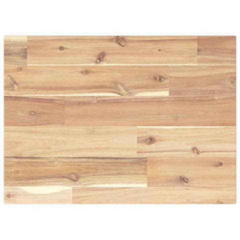 vidaXL Table Top 60x30x2 cm Rectangular Solid Wood Acacia