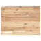 vidaXL Table Top 60x30x2 cm Rectangular Solid Wood Acacia