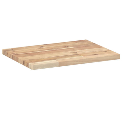 vidaXL Table Top 60x30x2 cm Rectangular Solid Wood Acacia