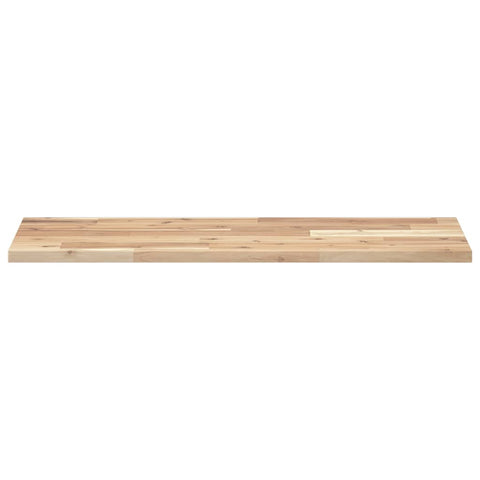 vidaXL Table Top 80x30x2 cm Rectangular Solid Wood Acacia