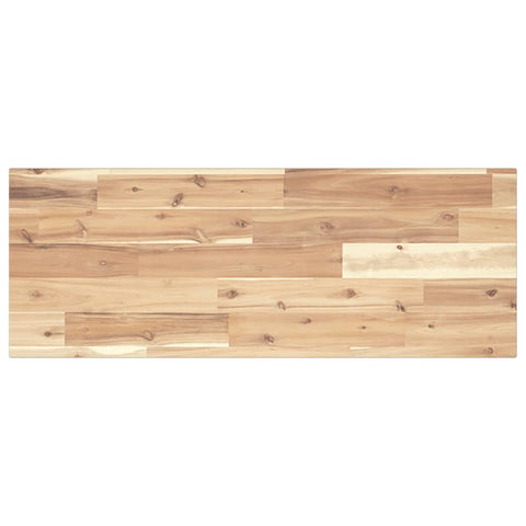 vidaXL Table Top 100x30x2 cm Rectangular Solid Wood Acacia