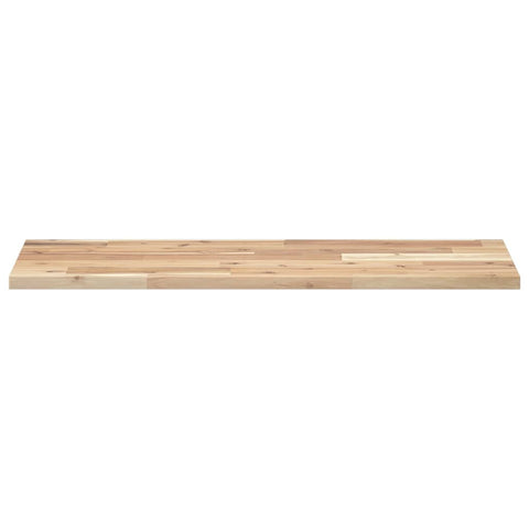 vidaXL Table Top 100x30x2 cm Rectangular Solid Wood Acacia