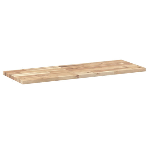 vidaXL Table Top 100x30x2 cm Rectangular Solid Wood Acacia