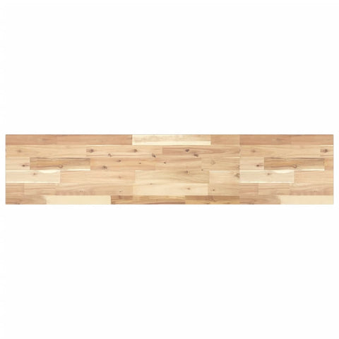 vidaXL Table Top 160x30x2 cm Rectangular Solid Wood Acacia