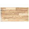 vidaXL Table Top 80x40x2 cm Rectangular Solid Wood Acacia