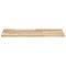 vidaXL Table Top 80x40x2 cm Rectangular Solid Wood Acacia
